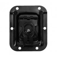 Adam Hall Hardware 17343 BLK Засувка-метелик, мала, глибиною 9 мм