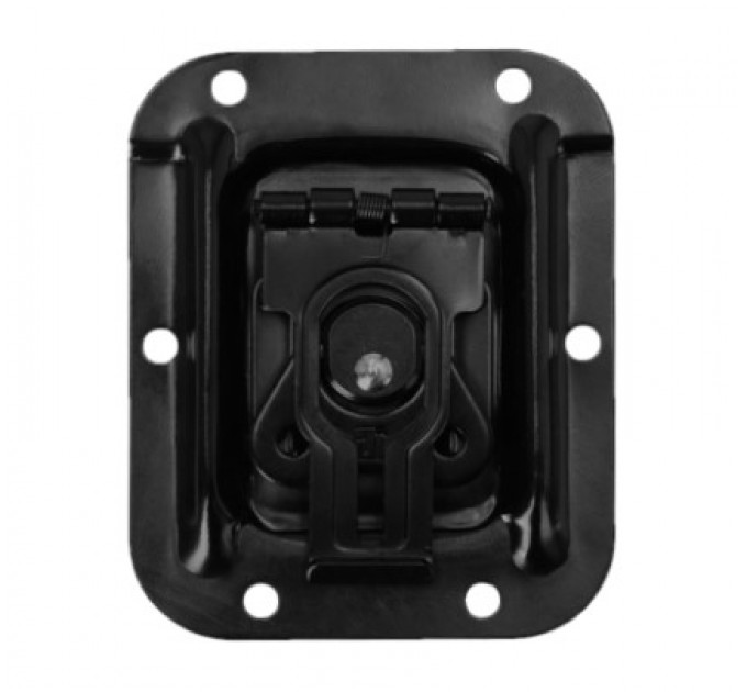 Adam Hall Hardware 17343 BLK Засувка-метелик, мала, глибиною 9 мм