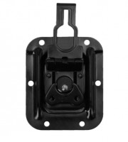 Adam Hall Hardware 17343 BLK Засувка-метелик, мала, глибиною 9 мм