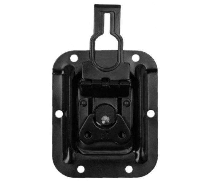 Adam Hall Hardware 17343 BLK Засувка-метелик, мала, глибиною 9 мм
