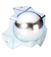 Adam Hall Hardware 4124 Кутовий середній кут триніжний колінчастий 30 мм із ямкою