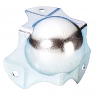 Adam Hall Hardware 4124 Кутовий середній кут триніжний колінчастий 30 мм із ямкою