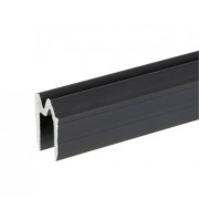 Фарбований по RAL профіль алюмінієвий 1007 гібрід 9,5