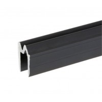 Фарбований по RAL профіль алюмінієвий 1007 гібрід 9,5