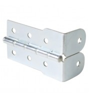 Adam Hall Hardware 2642 Г-подібна петля маленька Сталева оцинкована